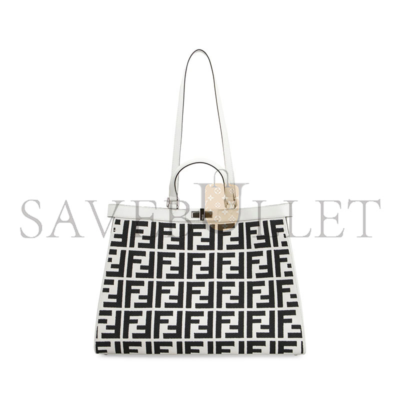 FENDI X-TOTE CANVAS TOTE BAG 8BH374AJQYF1LAF (41*29.5*16cm)